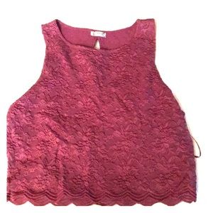 Free People Crop Top